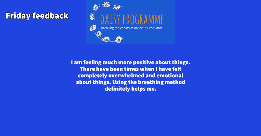 Honest feedback from a client following one of our courses.  We understand that the courses can be tough, finding coping strategies that work for you is really beneficial.  #healing #selfdevelopment