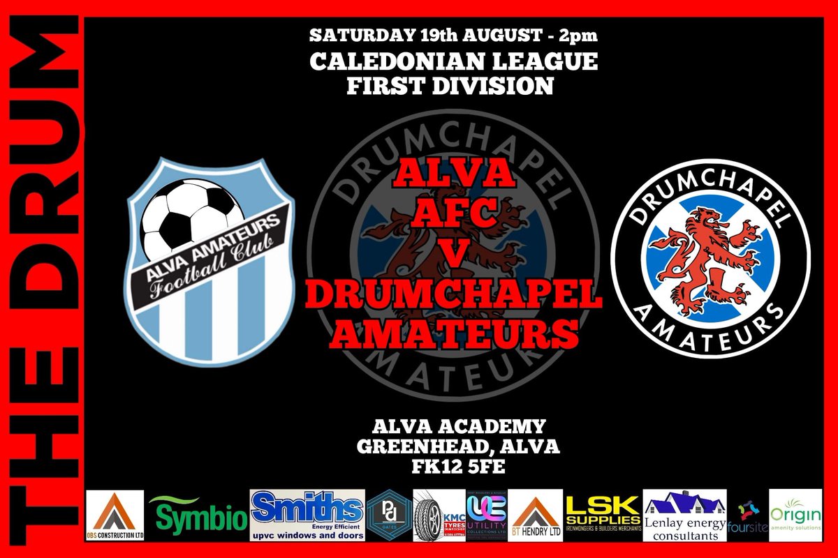 Tomorrow we travel to @AlvaAfc for match day 3……. #MTD ⚫️⚪️🔴