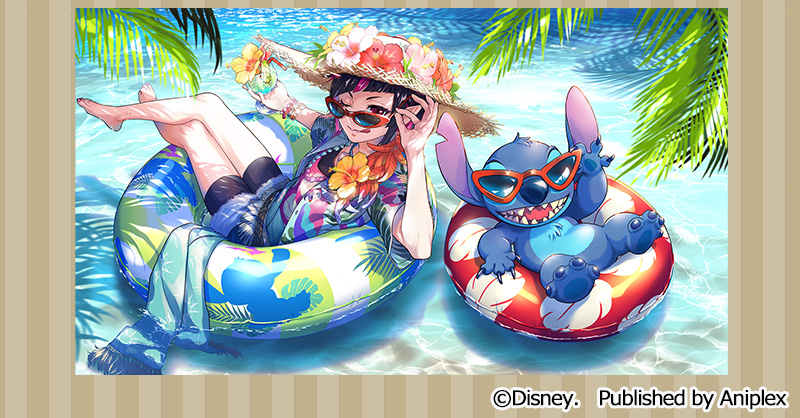 召喚】 現在「Lost in the Book with Stitch 期間限定ピックアップ召喚