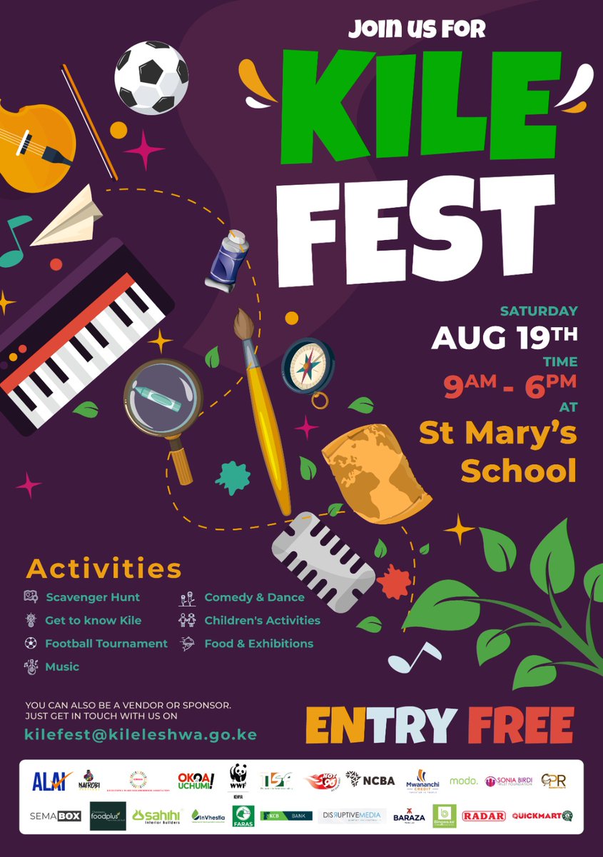 WWF_Kenya's tweet photo. 🐼🌍 Exciting News! Join WWF-Kenya Panda Club at the Kileleshwa Kids Festival for an unforgettable day of fun and experiential learning! 🌱🌿 

Get ready to dive into a world of nature, wildlife, and conservation as we bring the magic of the wild right to your doorstep. 🌏✨ Our WWF-Kenya Panda Club team is thrilled to be part of the Kileleshwa Kids Festival, and we can't wait to share an incredible day of fun and learning with all of you!

The day will have a range of different activities from Virtual Reality experience, 🎨 creative art and craft activities inspired by the beauty of nature, board games and many more.

📸 Share the Moment: Capture your favourite festival moments and share them using #PandaClub. Let's create a digital forest of memories together!

🎟️ Admission Details: Entrance to the Kileleshwa Kids Festival is OPEN TO ALL and FREE.

Click on the link below to register for Panda Club and stand a chance to WIN a Panda gift. 🌏🐼 https://t.co/8Bj7gIuCpI

#Kilifest
