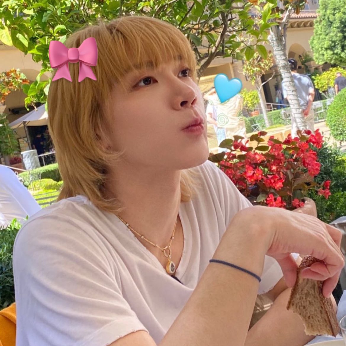 จูเอ้ว ไม่ได้กินชาจี tweet media