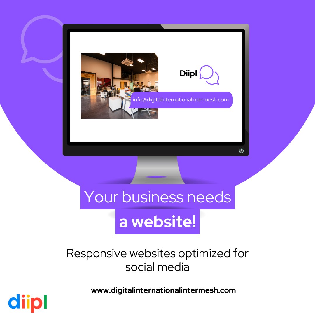 Diiplnetwork's tweet image. Adapting Your Vision to Every Screen: Elevate Your Online Presence with Our Responsive Website Development Solutions 📱💻🖥️
#ResponsiveWeb #DigitalExcellence #ResponsiveWebDevelopment #webdevelopmentservices