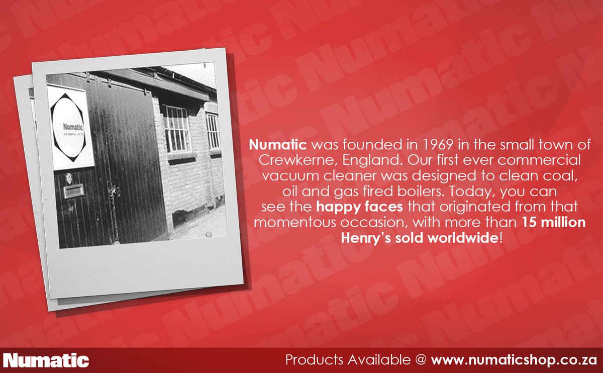 NumaticIntSA's tweet photo. Did You Know? #Numatic #NumaticSA #CleanWithNumatic #DidYouKnow #Henry #Hetty #EffectiveCleaning #Efficient #HomeCare https://t.co/LZAPvmwblR