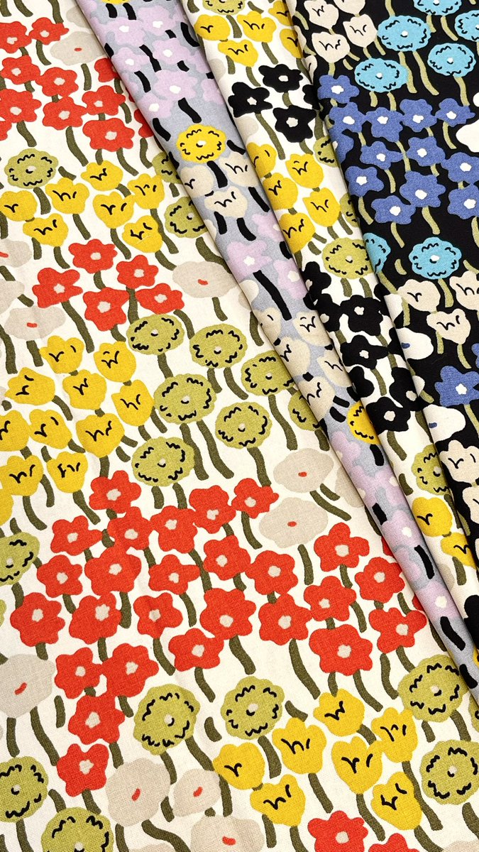 🌼🌸🌼🌸🌼

#nomuratailor #japanesefabric #flower #nordic #canvas #canvasfabric #cotton