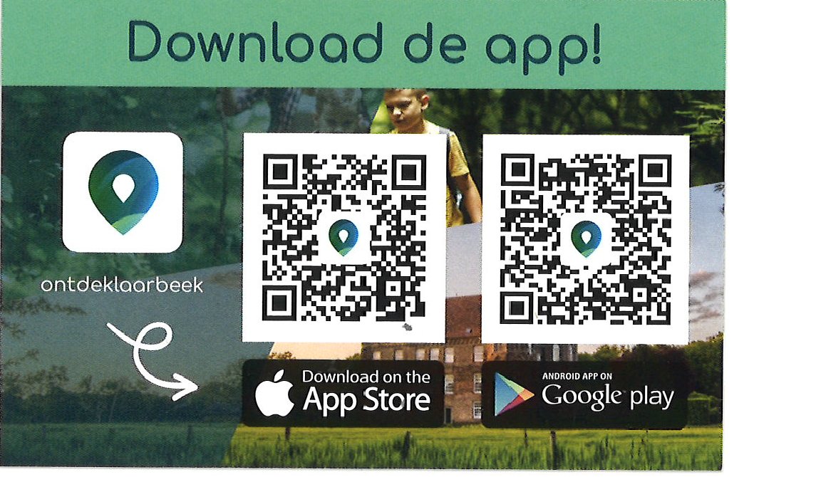 Ken je de 'Ontdek laarbeek' app al? Die voert je met fiets- en wandelroutes langs de mooiste plekjes in Laarbeek. Download de app in de store en geniet van het mooie dat Laarbeek te bieden heeft.