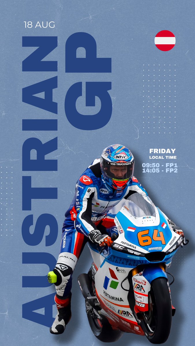 FRIDAY ⏰ #AustrianGP