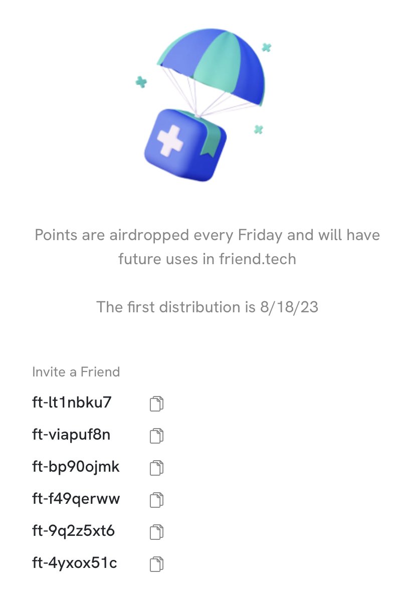 Jehoseph's tweet photo. Here to share some https://t.co/F4wViS2tZs friend codes.

#friendtech #friendcodes https://t.co/dkDDHrH66I