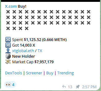 xcomerc20's tweet image. We are the crypto rebels.

#XCOM #XCOMETH #CruxDecussata