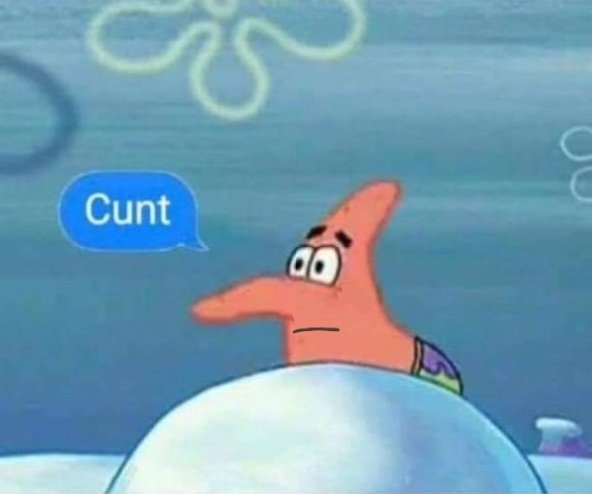 Quickery_'s tweet photo. @sharingtiktok @crim_tweets_ Cursed patrick with a big ass nose https://t.co/HCwdq5AXbp