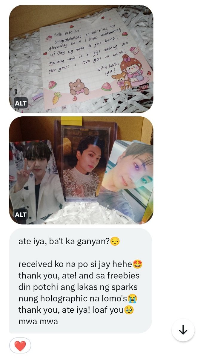 iya_hauls's tweet photo. . . . #iyafeedbacks! ♡
yaaay, welcome bebe ko! @yoojaehyun_ <33 https://t.co/j6ggviKdvB