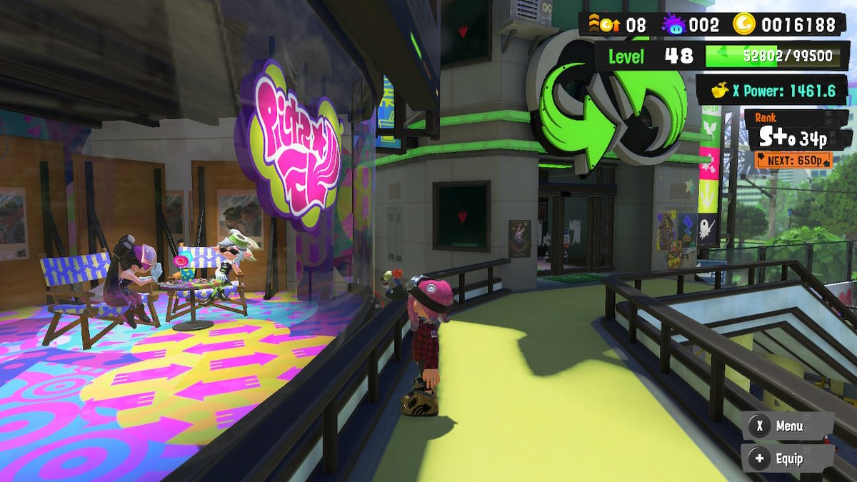 chefmallow's tweet photo. WHY IS LITTLE BUDDY HERE #Splatoon3 #NintendoSwitch https://t.co/9j5zkWCz6P