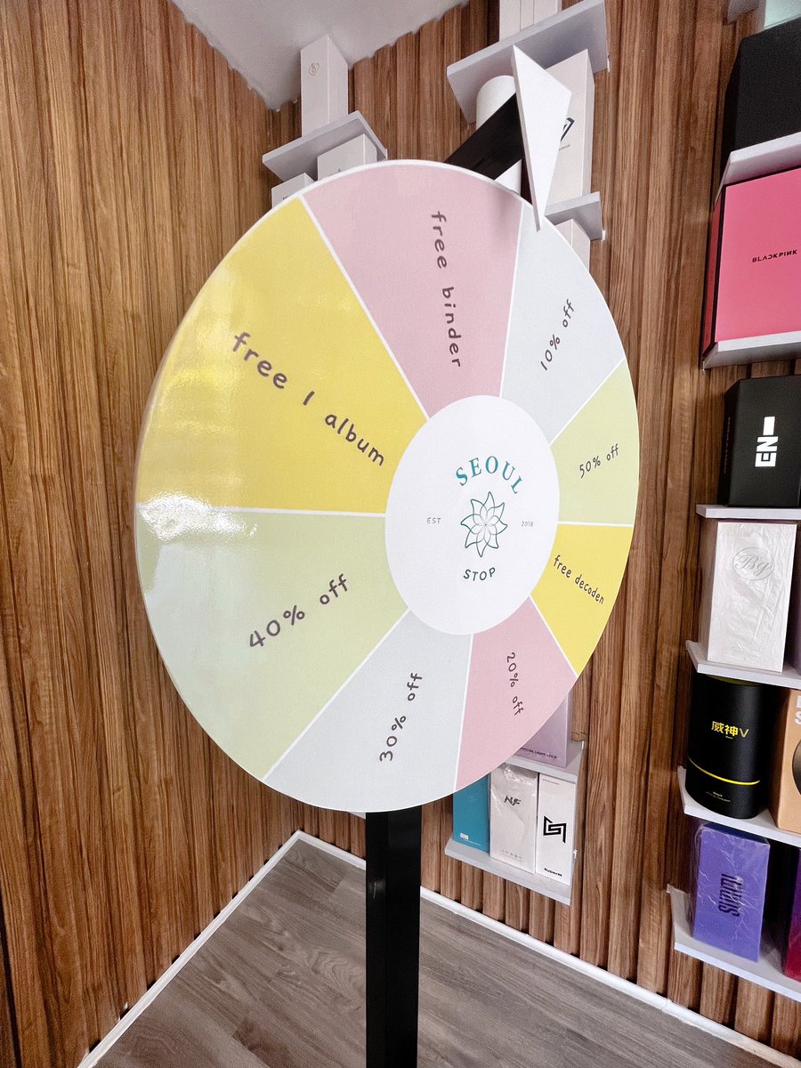 seoul_stop's tweet image. Join us at our grand opening of our second branch in Sampaloc, Manila, August 19-20!

Experience a day filled with delightful surprises. 🎁

- 3 customers with special gift
- first 100 customers can do spin the wheel up to 50% off
- free 150 pcs photocards (min. spend 500)
-…