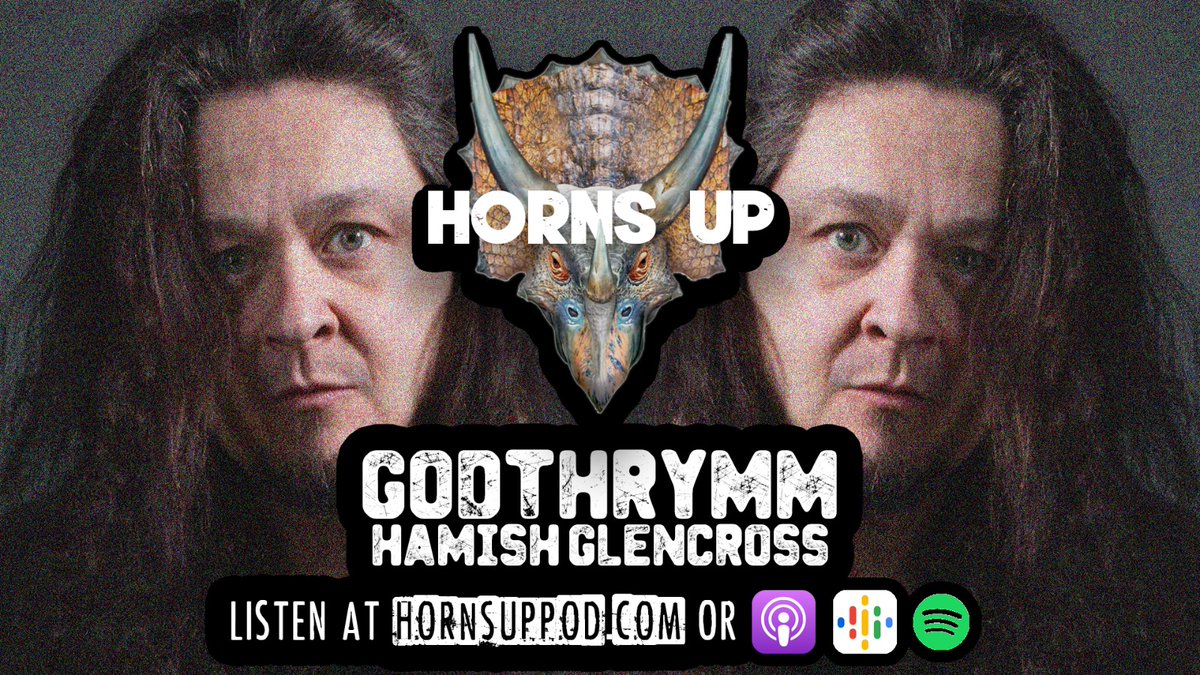 Moar doom time! 

<a href="/trendcrusher/">Peter K</a> &amp; @asmo speak to Hamish Glencross from Godthrymm about the vision for the album, songwriting, production, live music, and even Sleep Token.

Tune in - shorturl.at/kwR37

<a href="/profoundlore/">Profound Lore Records</a> <a href="/EarsplitPR/">EarsplitPR</a>