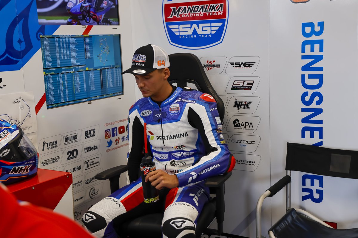 We're going for a free practice day at the Red Bull Ring, are you ready? ☕️

#AustrianGP 🇦🇹 #pertamina #Mandalika  <a href="/pertamina/">PERTAMINA</a> @mandalikaracing