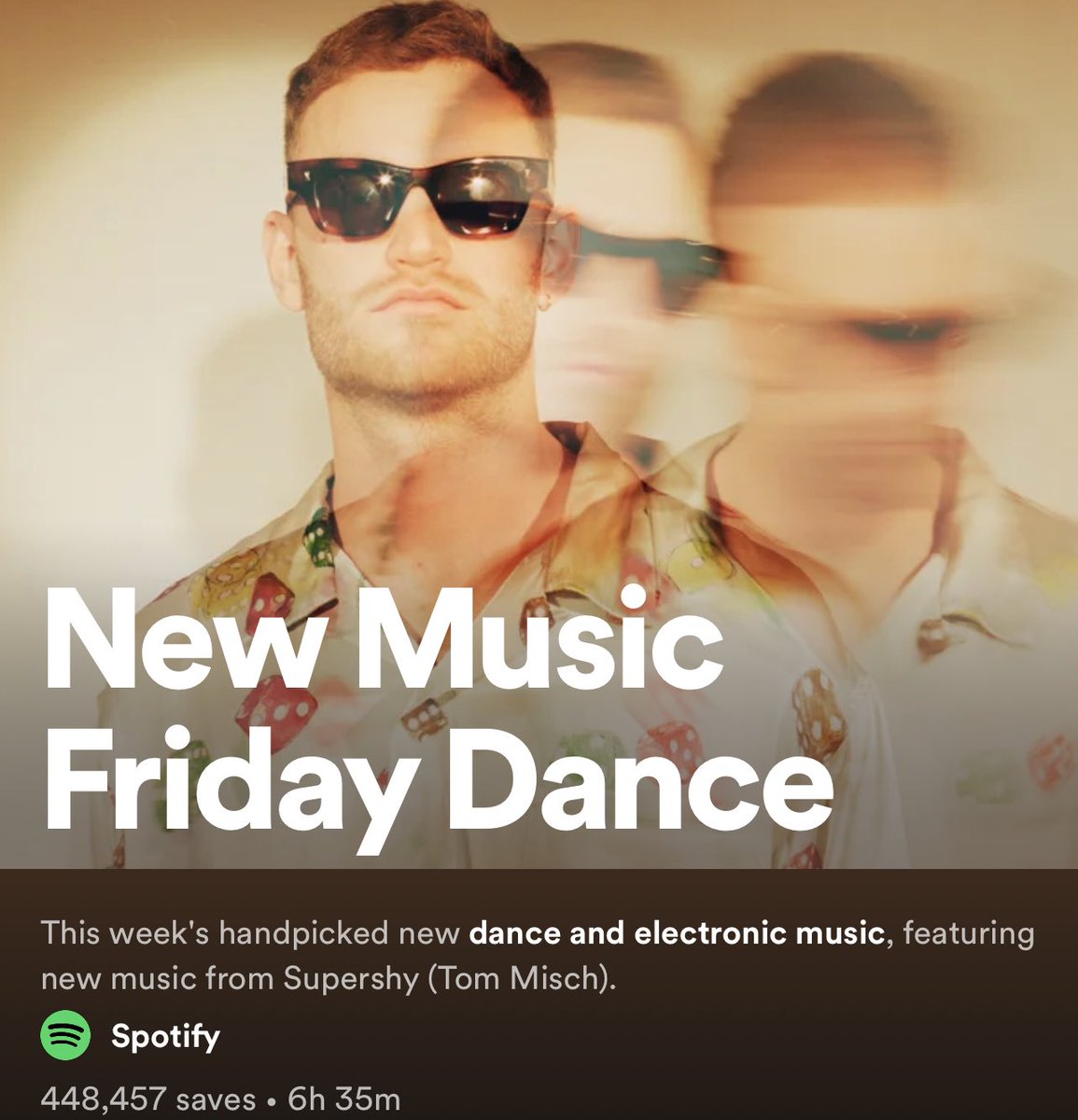 Good to see the <a href="/maxstylermusic/">Max Styler</a> featuring <a href="/ShayeeArtist/">Shayee.Artist</a> song “Amazing” that I’ve co-written getting playlisted by Spotify on their New Music Dance playlist. 

It’s out now on all streaming platforms insomniacrecs.ffm.to/amazing