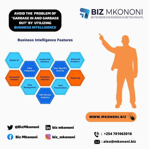BizMkononi's tweet photo. Business intelligence helps companies keep up with industry changes, track seasonal changes and foresee customer needs and gives you the information you require to understand market issues.
LEARN MORE: https://t.co/C0nseuSixB
#business #ArtificialIntelligence https://t.co/ZQ8Ah1S66X