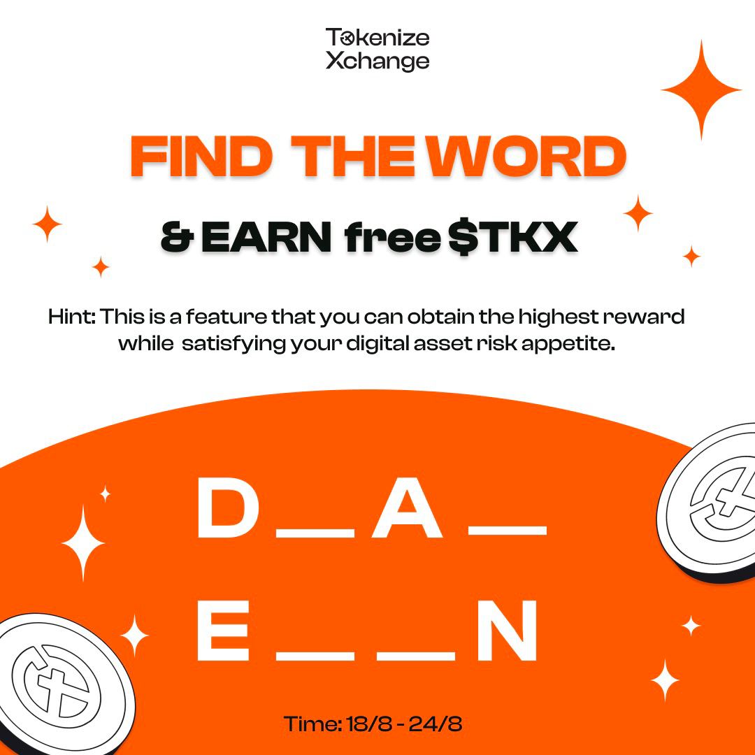 Tokenize Xchange | $TKX tweet media