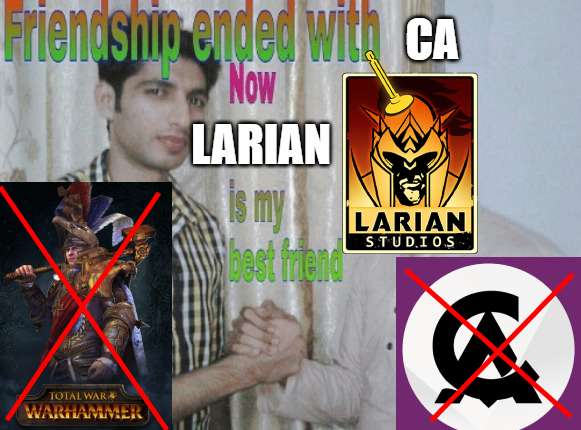 Tristesse infinie, j'espère que la franchise va pas crever... En attendant je serai sur un autre jeu hein