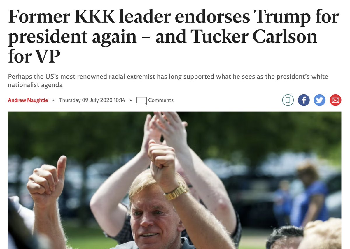SocDoneLeft's tweet photo. @dom_lucre Horrible. I certainly won't vote Democrat in the election of 1868!

Unrelatedly, which party does the KKK endorse nowadays? https://t.co/PeoZ176Ma1