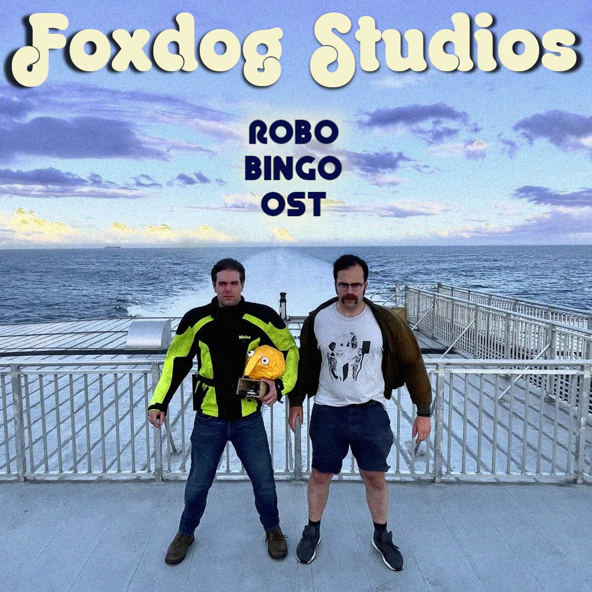 💿🎶Robo Bingo OST release - we've collaborated with our tech Alex to produced an album of original music the three of us have created and used in the show. Some of it's walk-in music, some of it is music to play bingo to. Link Below 👇 Listen for free - or buy a download