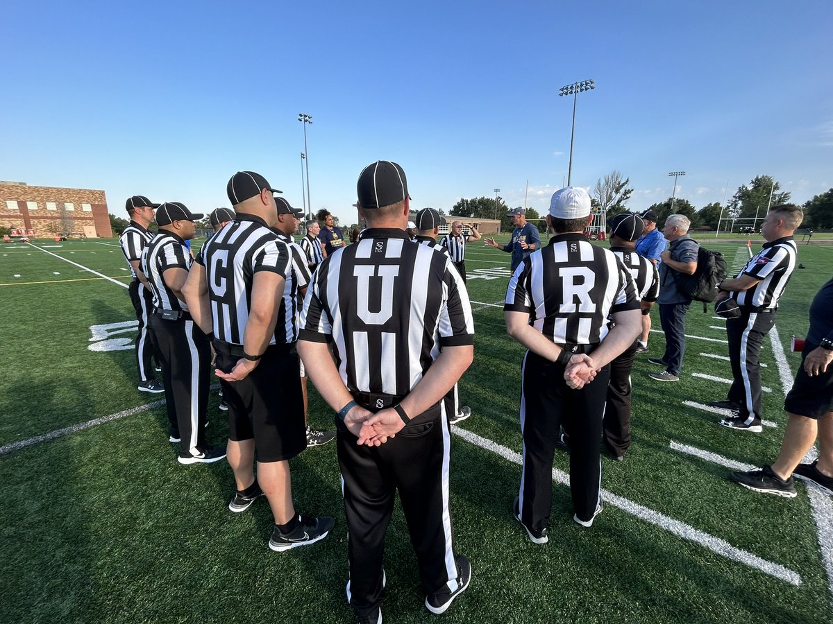 An Army of Officials tonight in Greeley. Two weeks away from <a href="/UNC_BearsFB/">Northern Colorado Football</a> at <a href="/ACUFootball/">ACU Football</a> Aug.31 @ 6PM on <a href="/1310_KFKA/">KFKA Radio - Northern Colorado’s Voice</a> Pregame starts @ 5PM