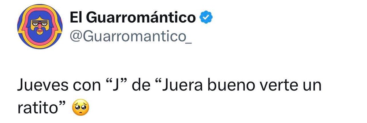 Maria_Jose_Lg's tweet photo. Juera bueno verte😞 https://t.co/m4QhpkkmgR