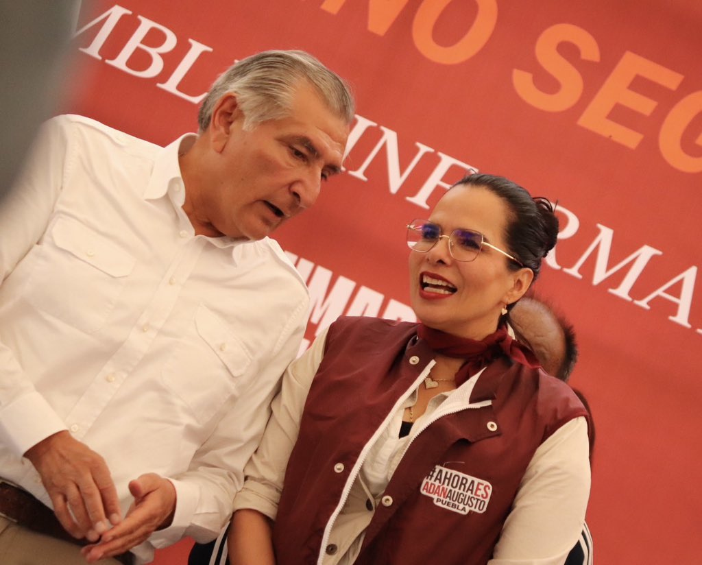 Bien lo dice nuestro amigo Adán Augusto López Hernández, "no hagas bulla cuando la gallina ya es tuya".

#AhoraEsAdánAugusto