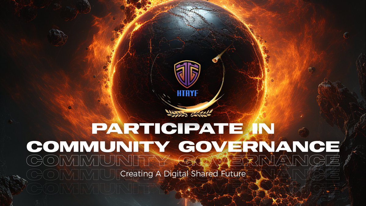 Web3HTRYF's tweet photo. The #HTRYF #DAO ecosystem has built a decentralized autonomous organization ecosystem, through which token holders participate in the governance and decision-making of the platform, and jointly promote the development of the platform🤝🗳️ https://t.co/4rSs3R48qj