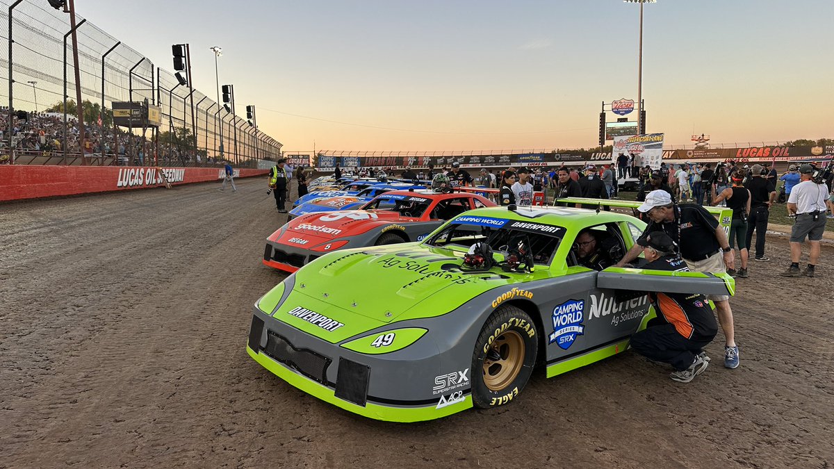 Dirt Racing News tweet media