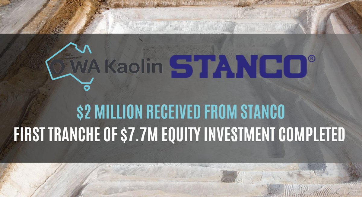 WA Kaolin tweet media