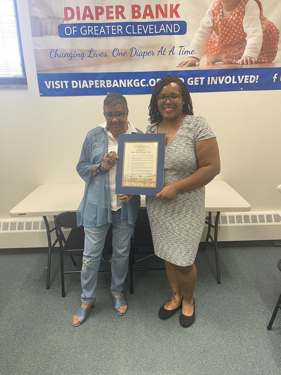 Diaper Bank of Greater Cleveland (DBGC) gcdiaperbank Twitter Profile