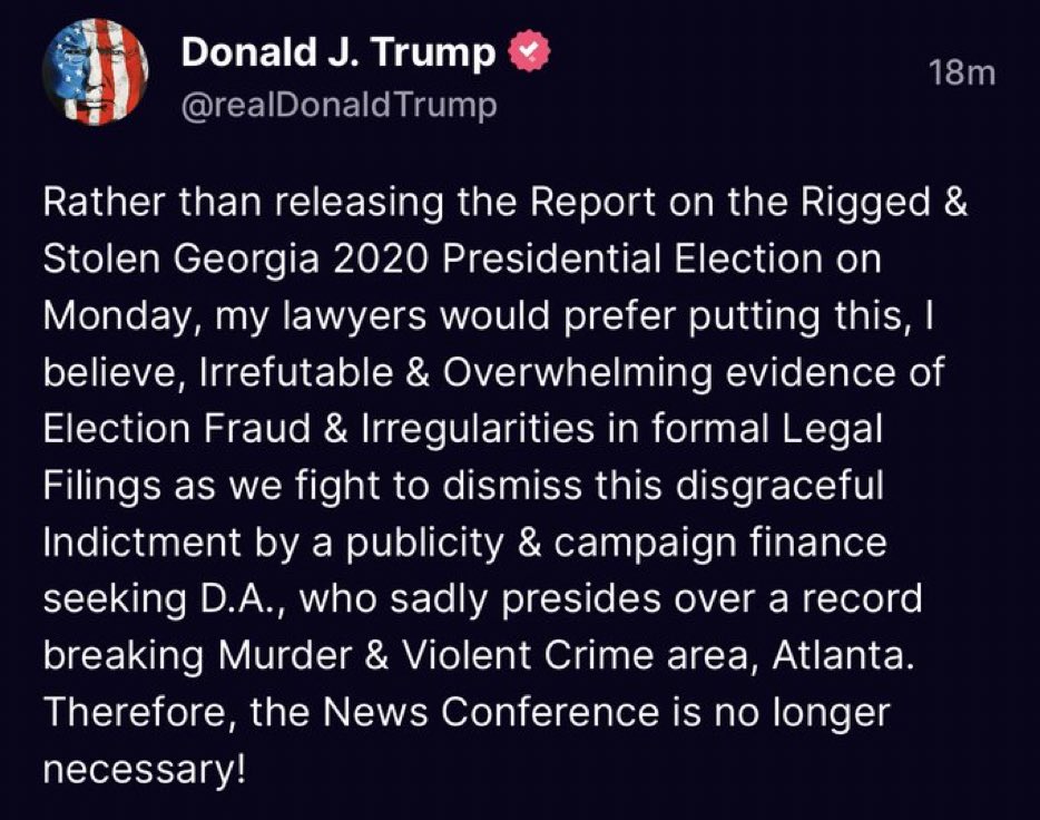 heyjolly's tweet image. @charliekirk11 @DC_Draino @benshapiro 

This is a MAGA SCAM! 

Trump and his attorney PROMISED us a major revelation that will eggsonerate Donald Trump 

Now he is backing out ??? 
Doing the Deep State’s bidding !!!!

 Trump is a part of DEEP STATE!! 

#DeepStateTrump