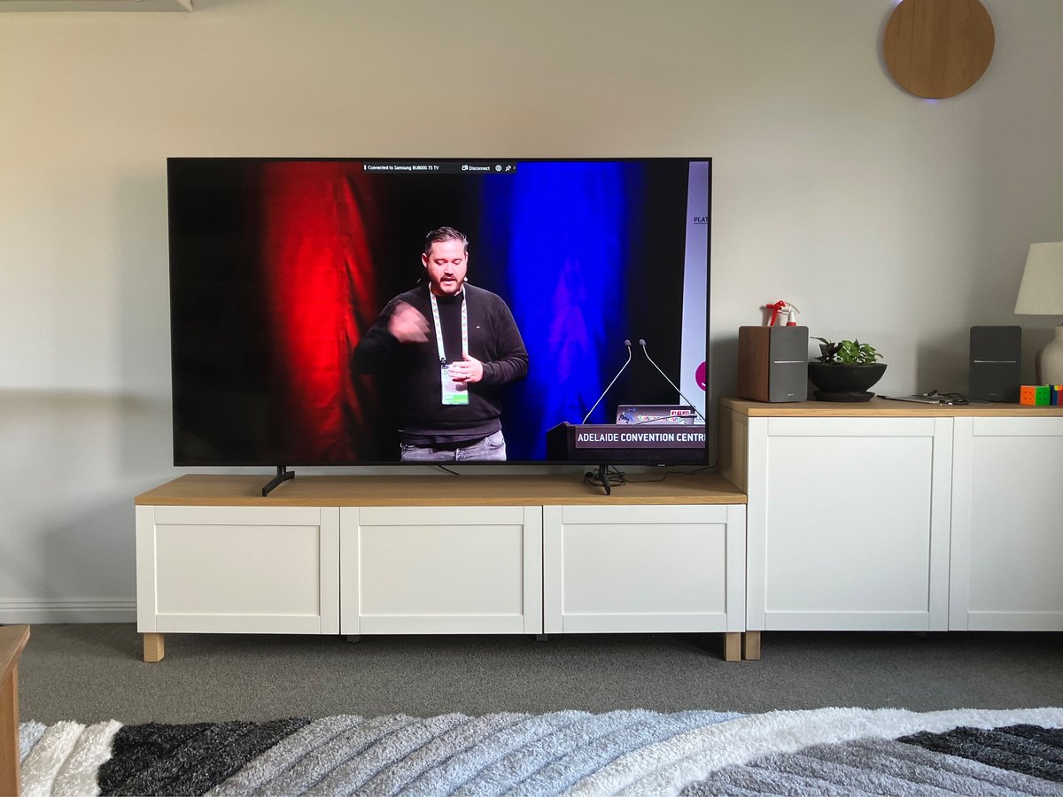 DivZero_'s tweet image. Fewer social opportunities but far more couches when attending #PyconAU 🐍 remotely