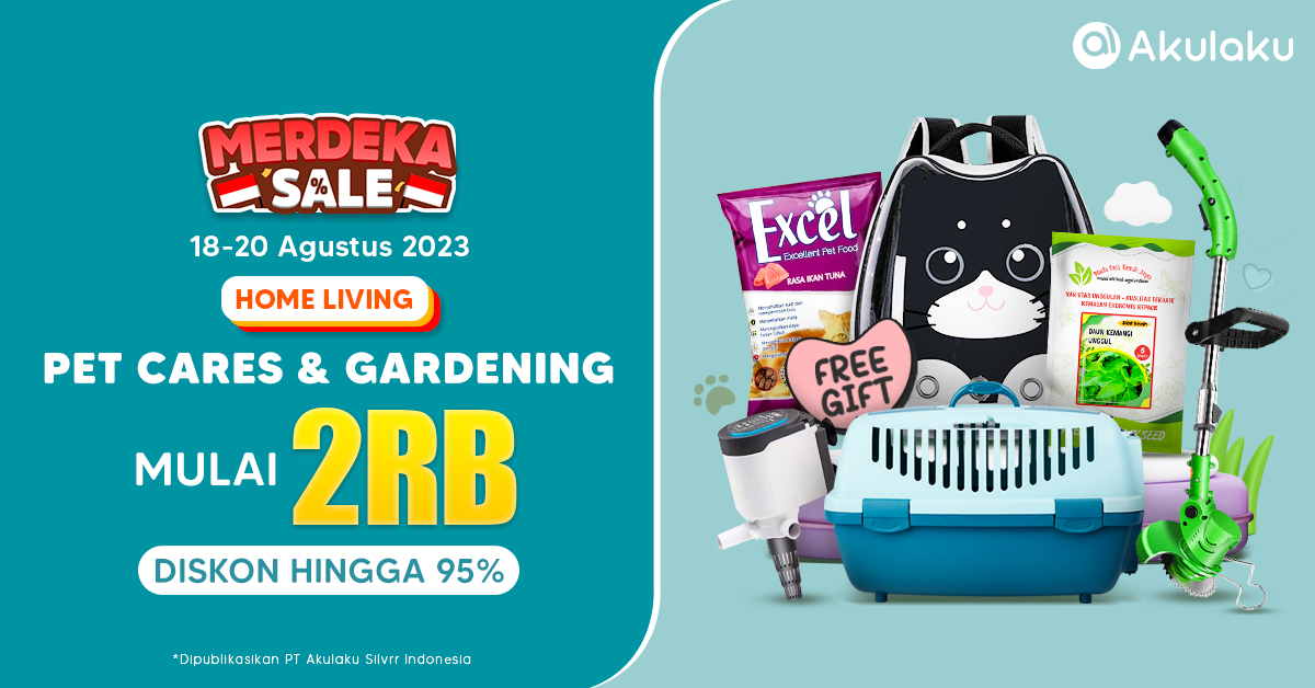 akulakuID's tweet image. Seriusan gak si? Makanan majikan DISKON HINGGA 95%😱  

Buruan belanja di sini bit.ly/PetCaresDanGar… MULAI 2RB AN aja di PET CARES &amp;amp; GARDENNING  

#MakananKucing #PromoHomeLiving #AkulakuIndonesia #GilaDiskon