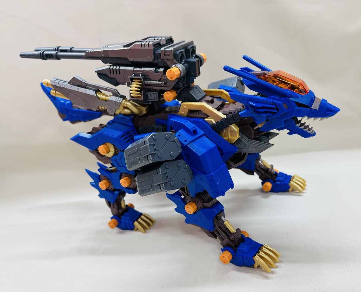 無頼 さま専用 RZ-053 ヘビーアームズ ケーニッヒウルフ 全塗装 完成品