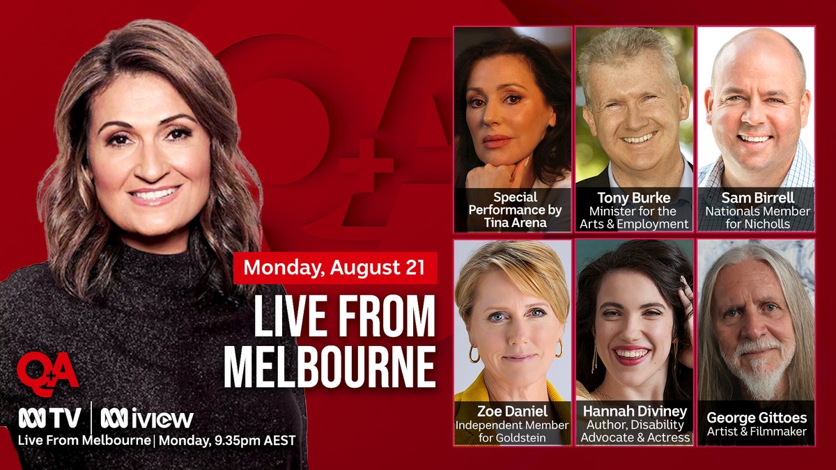 You’re invited to join Q+A’s live studio audience in Melbourne next Mon 21 August! Job insecurity is a reality for many Australians, but do the proposed Industry Relations Reforms go far enough? Join the discussion: abc.net.au/qanda/studio-a… @ABCaustralia