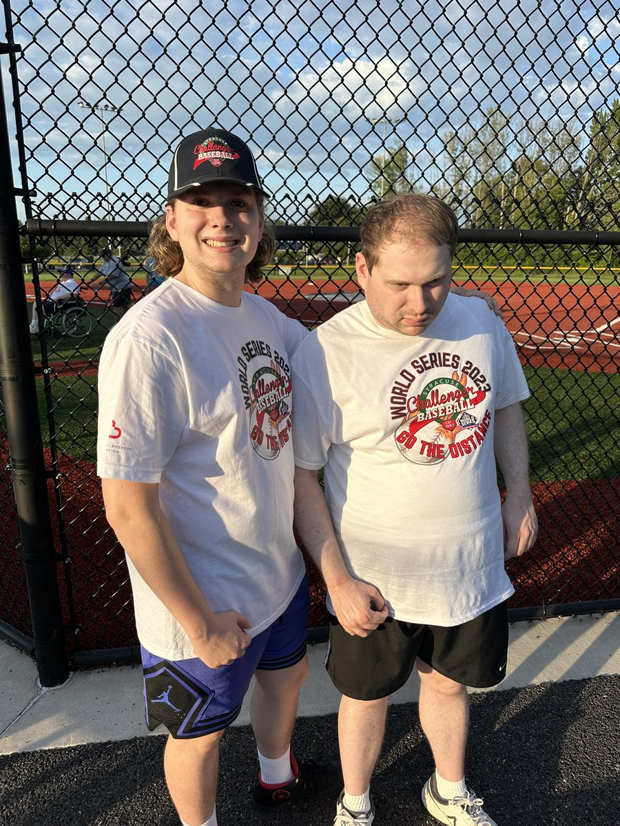 Our World Series “Buddy’s” will be wearing the Jim and Juli Boeheim Foundation heart on their sleeves during the Little League World Series Challenger Games in Williamsport, PA next Saturday! 

#yesyoucanplay #gothedistance #challengerexhibition #LLWS
