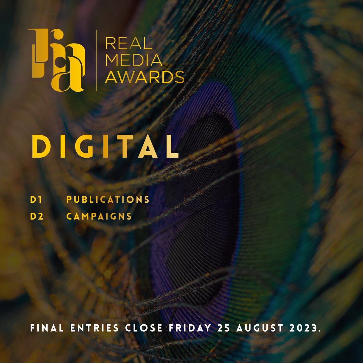 Real Media Awards tweet media