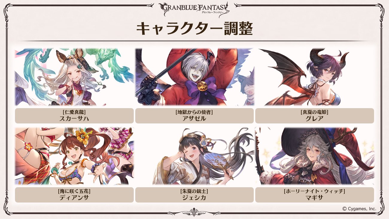 GranBlue Fantasy tier list – best characters to use in November 2023