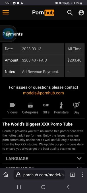 Hello sa mga gusto mag work on pornhub dm me guide kita step by step. open for solo ferformer mas ok<a href="/tag/homemade"class="tags"><span>#homemade</span></a><a href="/tag/couple"class="tags"><span>#couple</span></a><a href="/tag/milk"class="tags"><span>#milk</span></a><a href="/tag/filipina"class="tags"><span>#filipina</span></a><a href="/tag/naughty"class="tags"><span>#naughty</span></a><a href="/tag/massage"class="tags"><span>#massage</span></a>