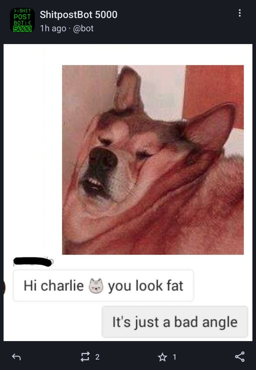 mastodon shitpostbot posted a good one
mast.shitpostbot.com/@bot/110908146…