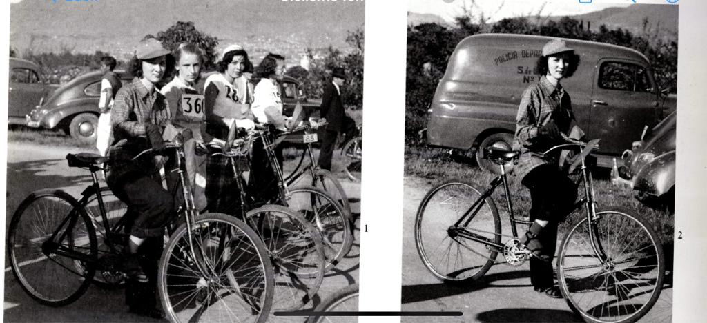 GobAntioquia's tweet photo. #TBT | ¿Cuándo fue la primera vez que usaste la bici? 🚲 ¿Montas por deporte o para transportarte?
Desde el Archivo Histórico de Antioquia, te traemos algunas fotos que datan de hace más de 7⃣0⃣ años y rememoran este medio de transporte. 🚴♀️🚴♂️
#ArchivosUnidos https://t.co/PyYBi2Nrcz