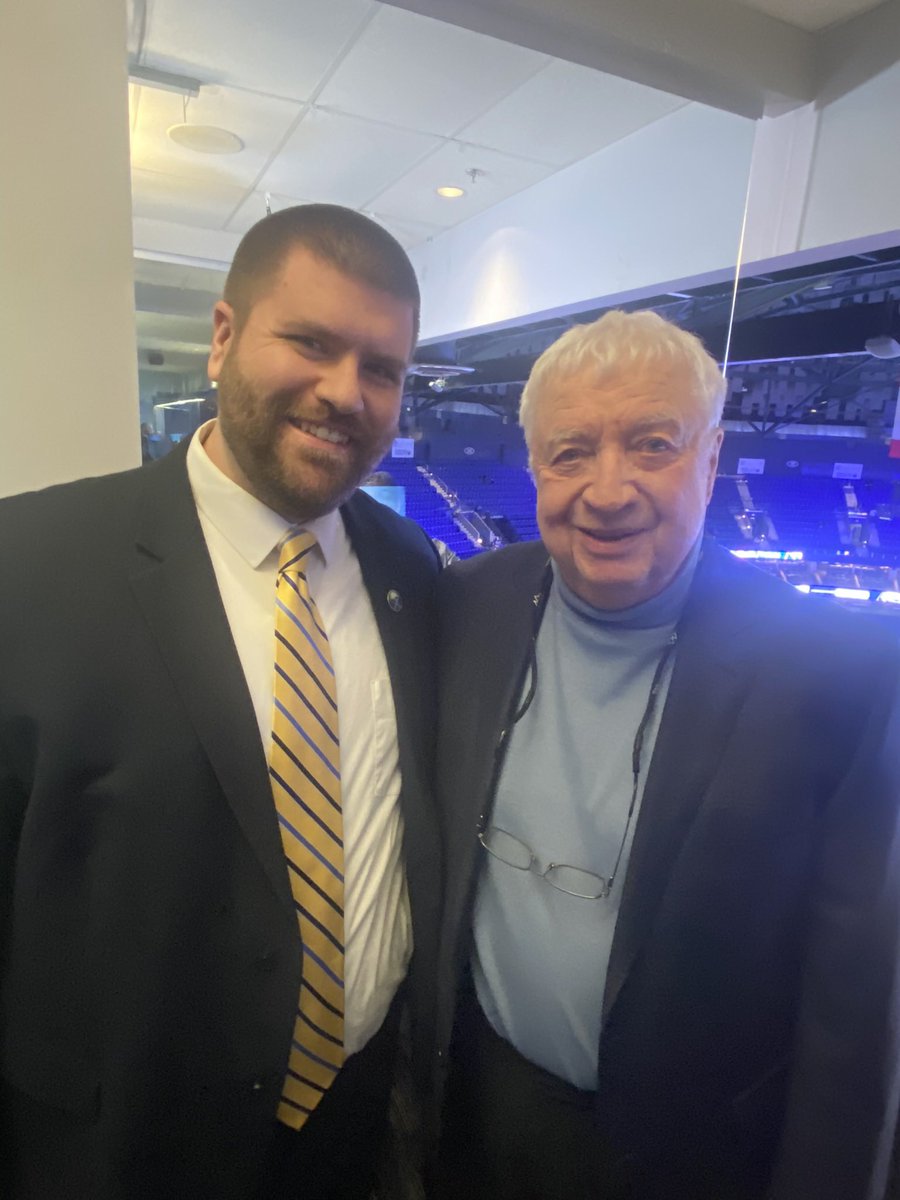 cdierken's tweet photo. So unbelievably lucky to have been able to call my childhood idol a coworker. Thanks for the memories, RJ. https://t.co/HGGbdo2HNO