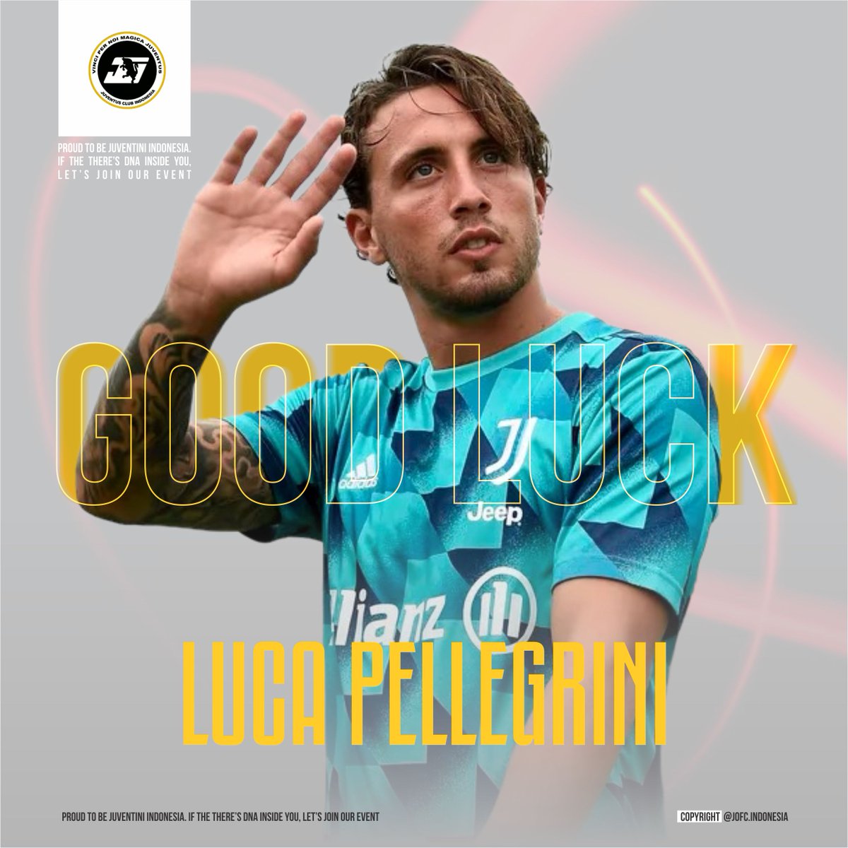 RESMI: LUCA PELLEGRINI DIPINJAMKAN KE LAZIO

Peminjaman disepakati dengan 4 juta euro yang dibayarkan dalam tiga tahun. Lazio punya kewajiban untuk menebus Luca Pellegrini tergantung pada pencapaian olahraga tertentu, selama musim 2023/2024 dan musim 2024/2025.

Good luck, Luca!