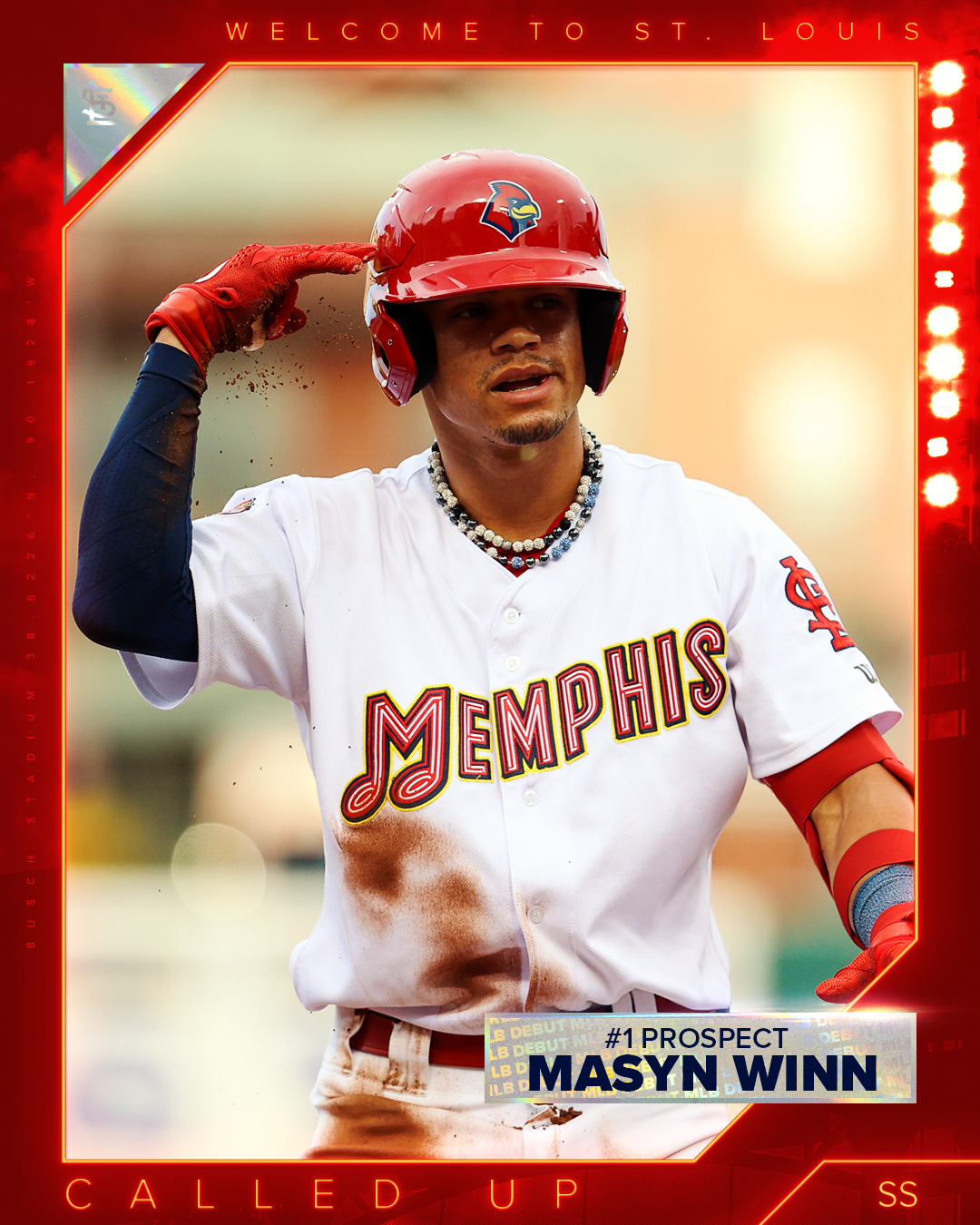 St. Louis Cardinals on X: SS Masyn Winn has been selected from Memphis  (AAA). He will wear uniform #0. #STLCards  / X