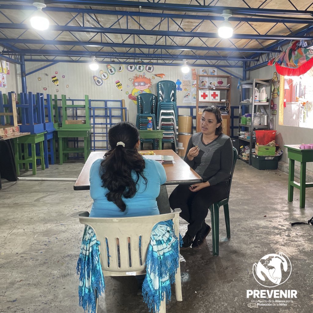 alianzappn's tweet photo. Asociación Puerta de Esperanza, organización que implementa la Fase II del Proyecto PREVENIR en Guatemala, organiza diferentes actividades y brinda acompañamiento psicosocial con el objetivo de fortalecer la resiliencia de niños, niñas, adolescentes y sus familias. 
#alianzappn https://t.co/01NKiPHtvq