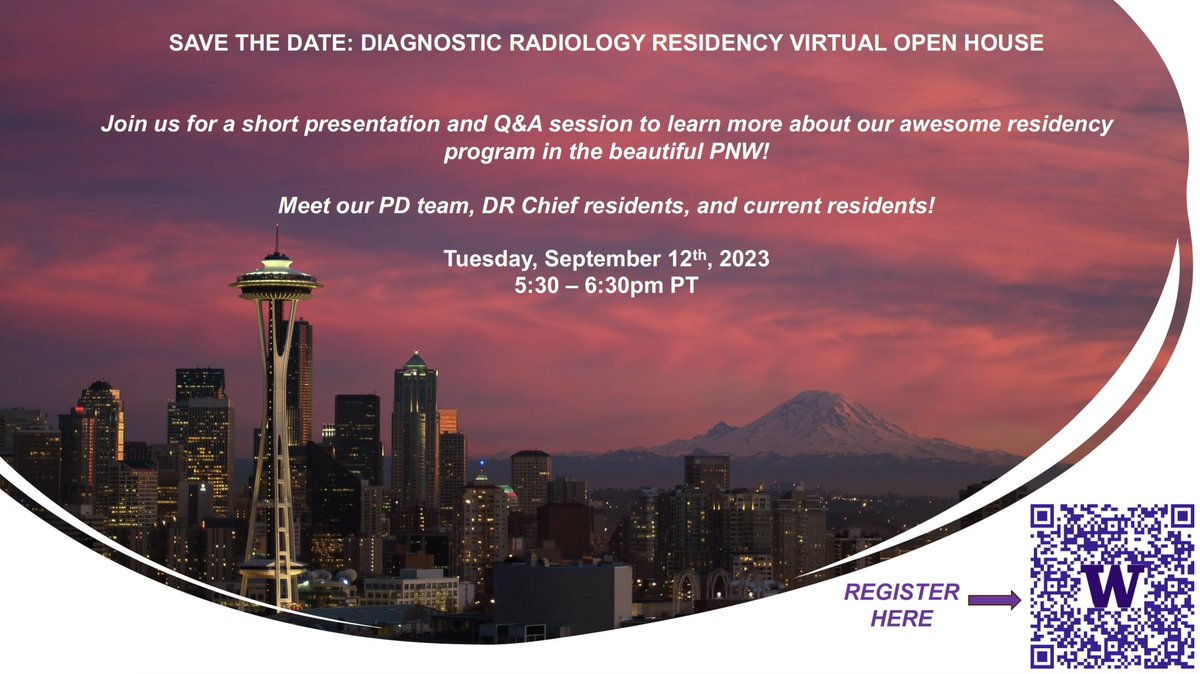 Christine Rehwald š§ (@radscmr) on Twitter photo Attn future #radres: come check out our virtual open house and learn all of the reasons why you should train <a href="/UWRadiology/">UW Radiology</a>! Attn future #radres: come check out our virtual open house and learn all of the reasons why you should train <a href="/UWRadiology/">UW Radiology</a>!