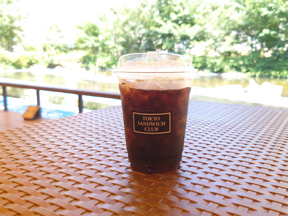 TSC_HERITAGE's tweet photo. こんにちは！

TOKYO SAND WICH CLUBです。

連日暑い日が続いております。

冷たいコーヒーで一息つきませんか♪
お待ちしております。

＃アイスコーヒー　＃日本橋　＃ランチ https://t.co/qP4ONcZK4S