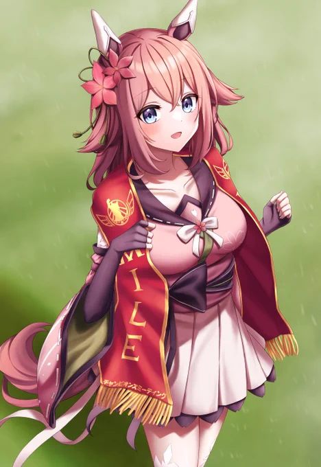 skebリクエストありがとうございます!#ウマ娘 #サクラチヨノオー 
