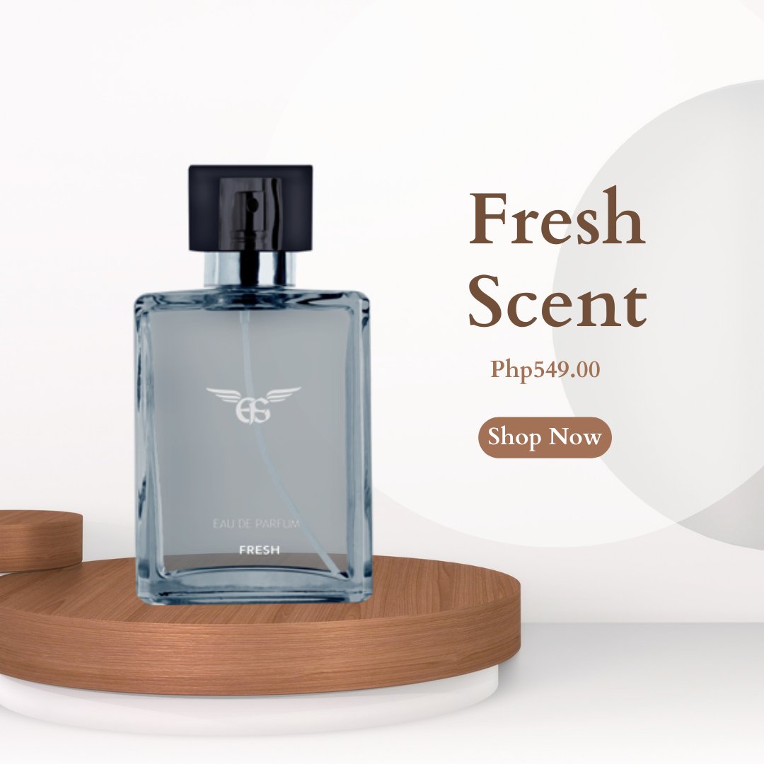 EFS_Apparel's tweet photo. Captivate hearts with every whiff of freshness. Embrace the allure of our new fresh scent perfume – a breath of nature in every spray. 🌸✨ #FreshScent #EFSApparel https://t.co/WeV22kvz8K